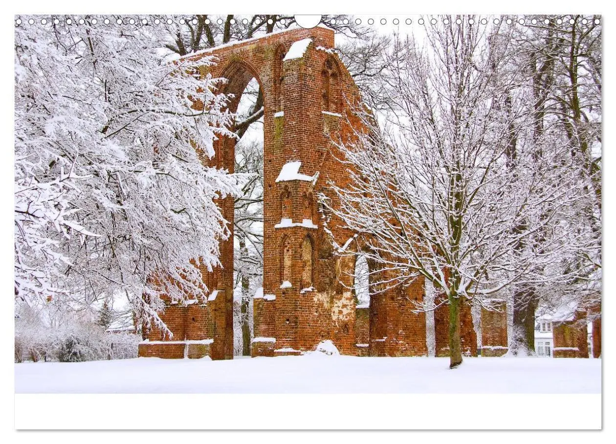 Bild: 9783435684687 | Univeritäts- und Hansestadt Greifswald (Wandkalender 2025 DIN A3...