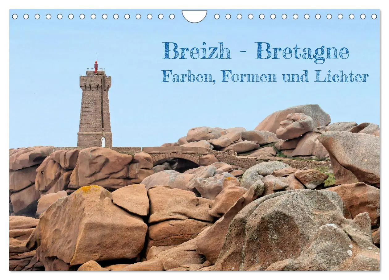 Cover: 9783457604687 | Breizh - Bretagne (Wandkalender 2026 DIN A4 quer), CALVENDO...