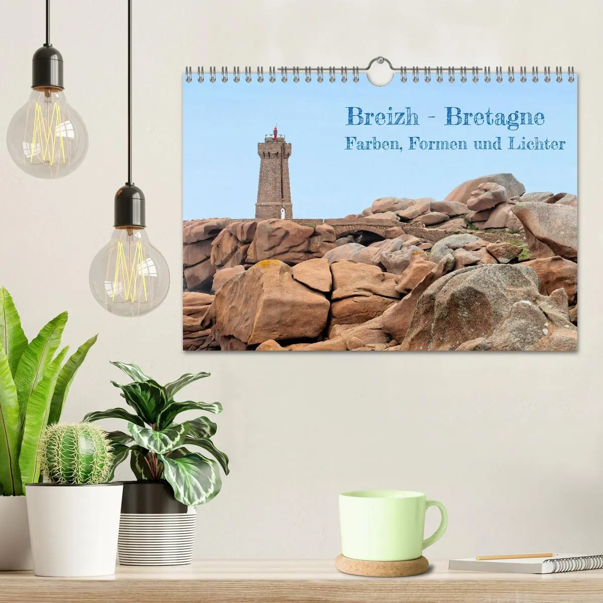 Bild: 9783457604687 | Breizh - Bretagne (Wandkalender 2026 DIN A4 quer), CALVENDO...