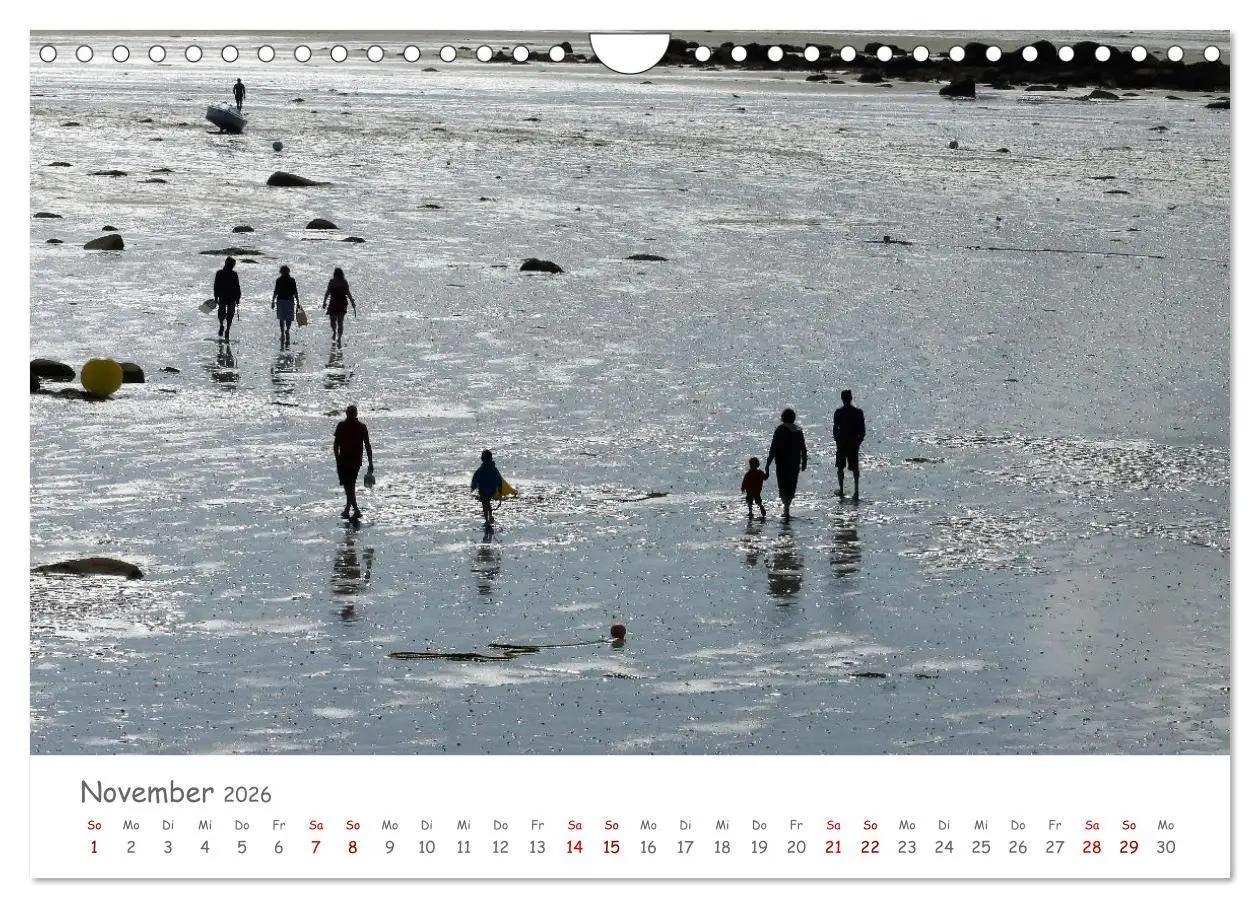 Bild: 9783457604687 | Breizh - Bretagne (Wandkalender 2026 DIN A4 quer), CALVENDO...