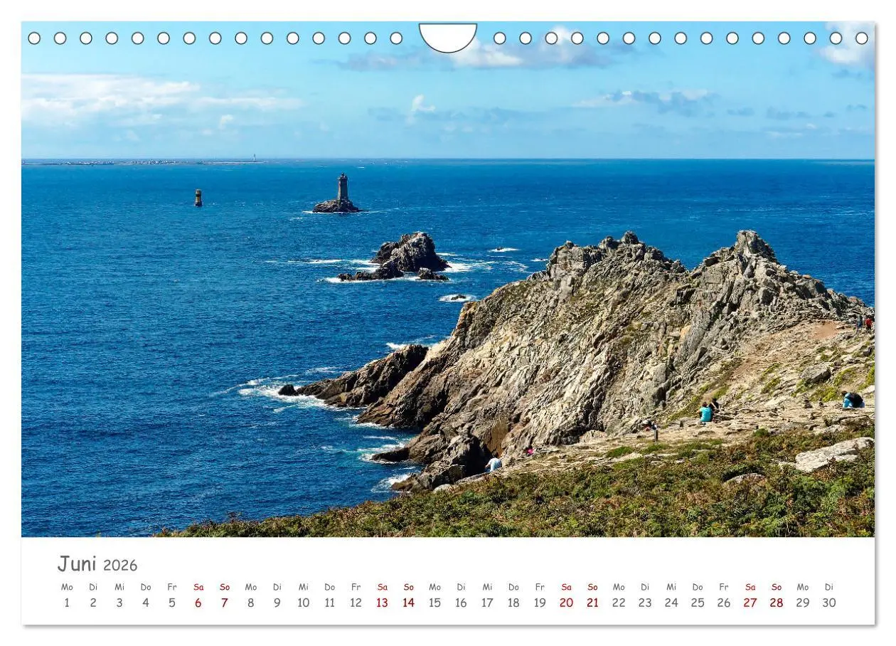 Bild: 9783457604687 | Breizh - Bretagne (Wandkalender 2026 DIN A4 quer), CALVENDO...