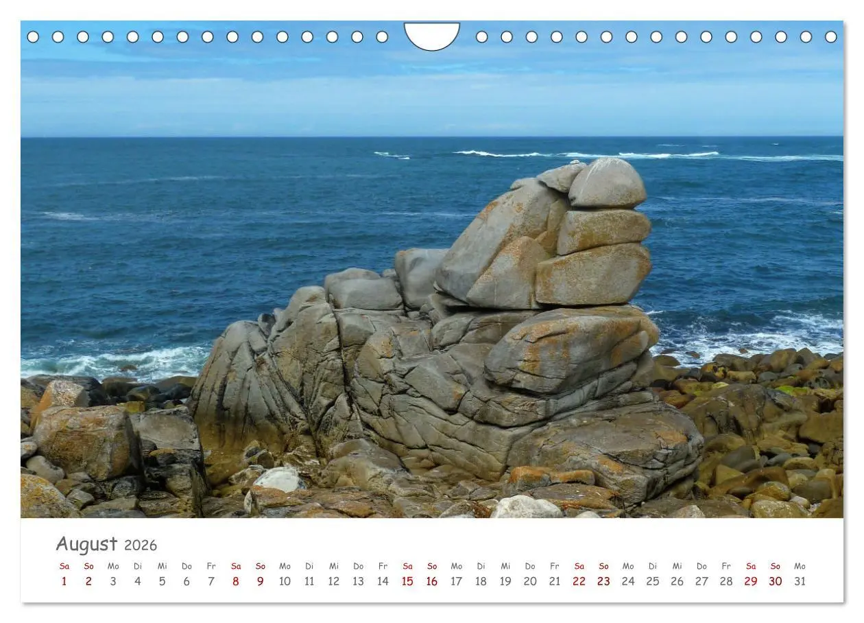 Bild: 9783457604687 | Breizh - Bretagne (Wandkalender 2026 DIN A4 quer), CALVENDO...