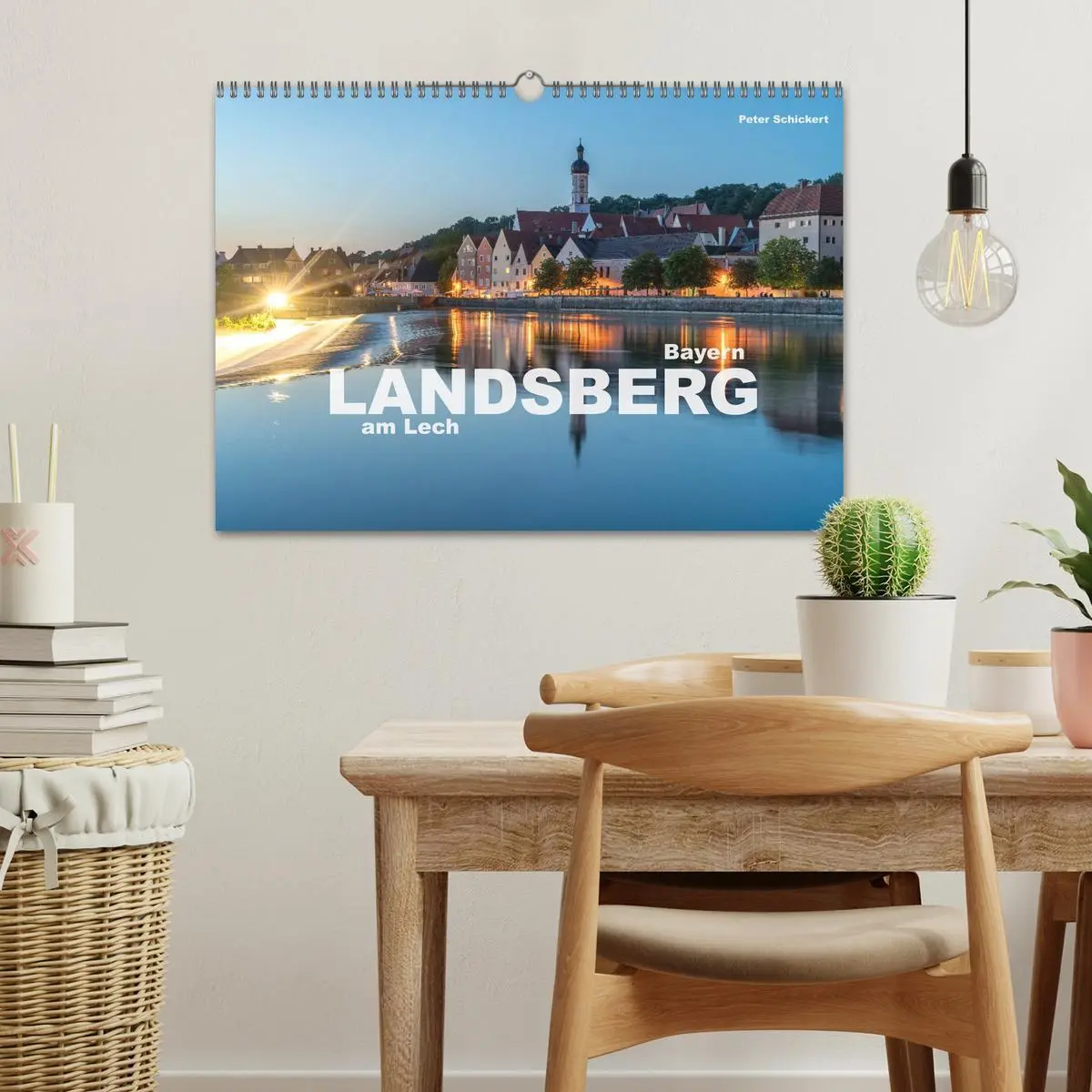 Bild: 9783457774687 | Landsberg am Lech (Wandkalender 2026 DIN A3 quer), CALVENDO...