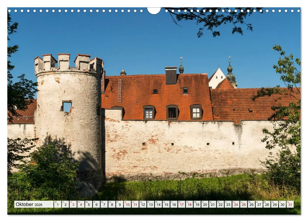 Bild: 9783457774687 | Landsberg am Lech (Wandkalender 2026 DIN A3 quer), CALVENDO...