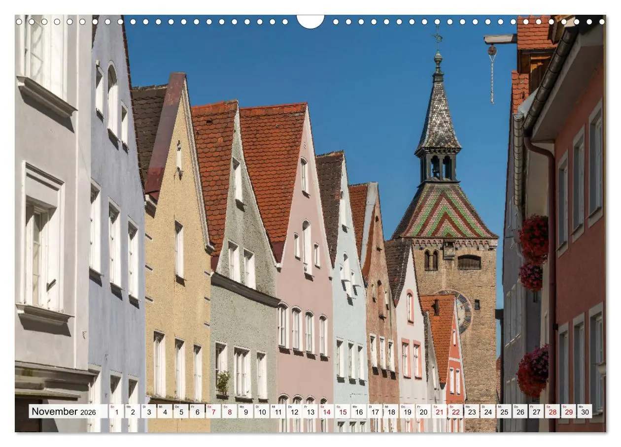 Bild: 9783457774687 | Landsberg am Lech (Wandkalender 2026 DIN A3 quer), CALVENDO...