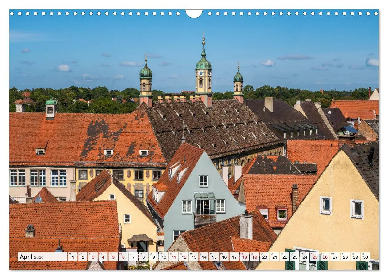 Bild: 9783457774687 | Landsberg am Lech (Wandkalender 2026 DIN A3 quer), CALVENDO...