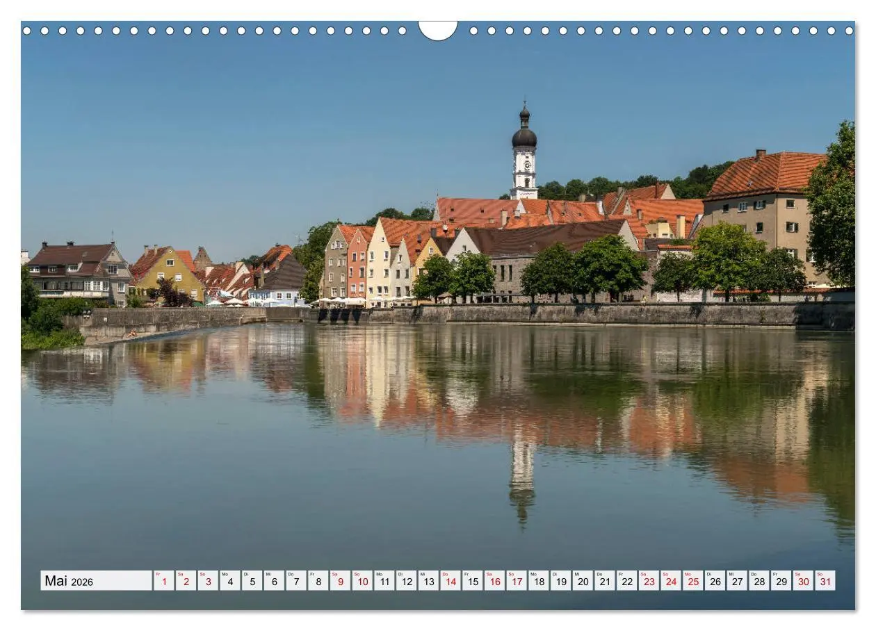 Bild: 9783457774687 | Landsberg am Lech (Wandkalender 2026 DIN A3 quer), CALVENDO...