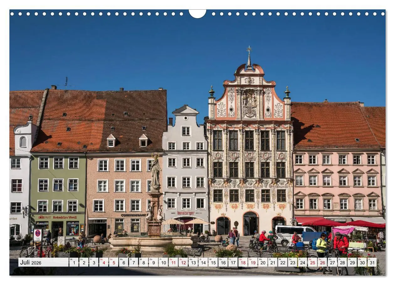 Bild: 9783457774687 | Landsberg am Lech (Wandkalender 2026 DIN A3 quer), CALVENDO...