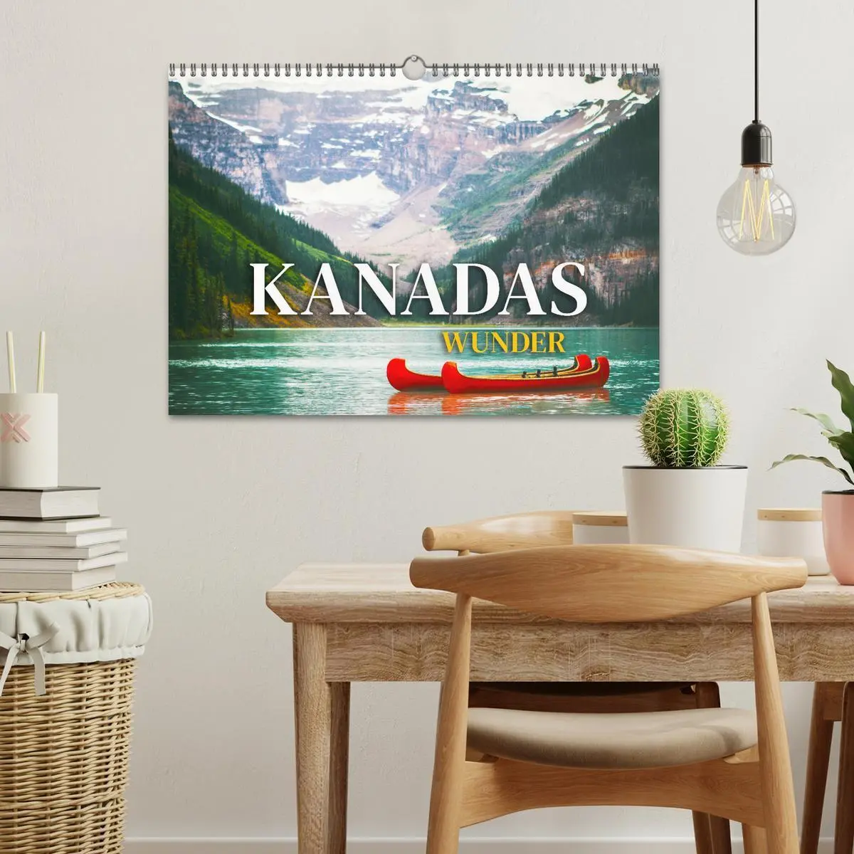 Bild: 9783457914687 | Kanadas Wunder (Wandkalender 2026 DIN A3 quer), CALVENDO...