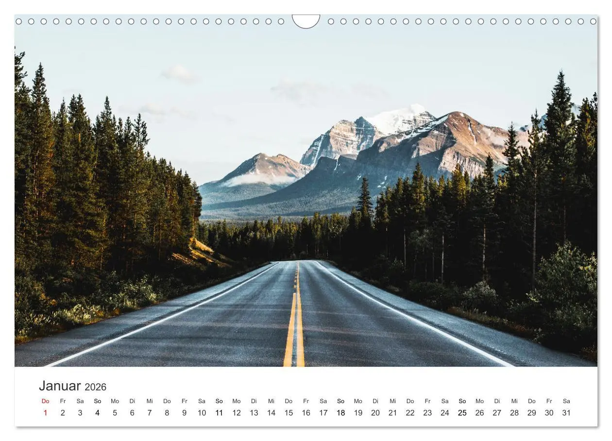 Bild: 9783457914687 | Kanadas Wunder (Wandkalender 2026 DIN A3 quer), CALVENDO...