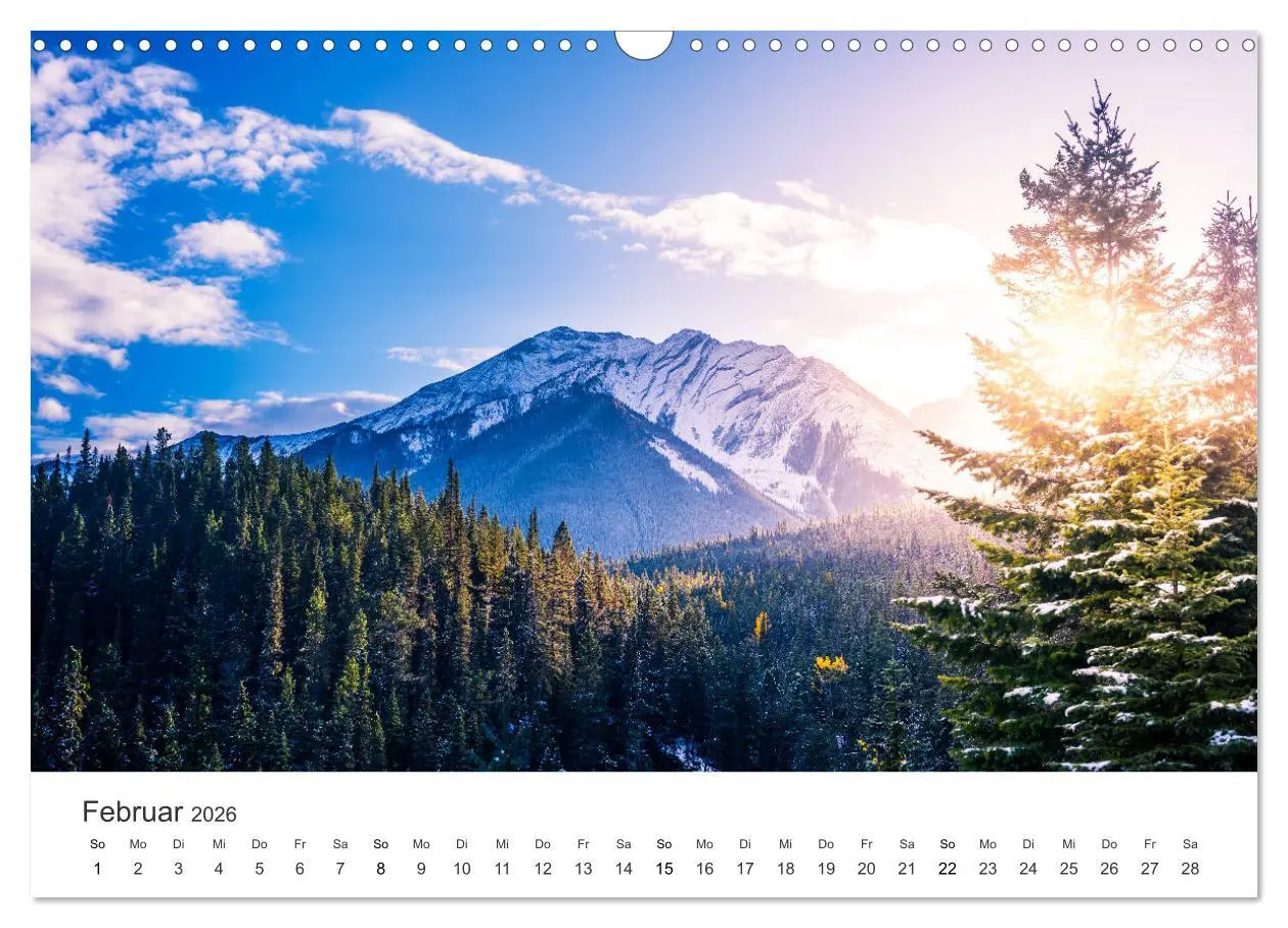 Bild: 9783457914687 | Kanadas Wunder (Wandkalender 2026 DIN A3 quer), CALVENDO...