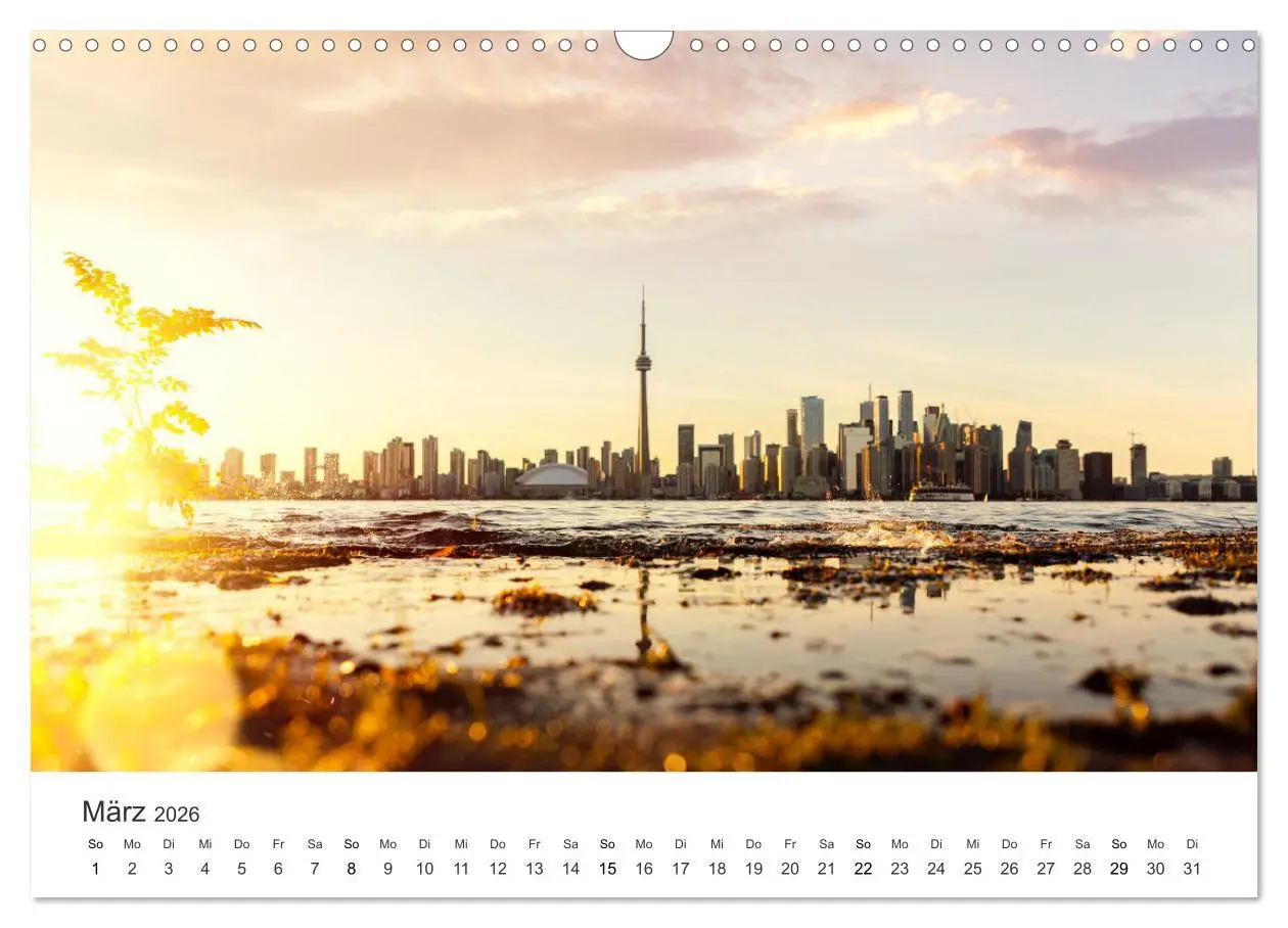 Bild: 9783457914687 | Kanadas Wunder (Wandkalender 2026 DIN A3 quer), CALVENDO...