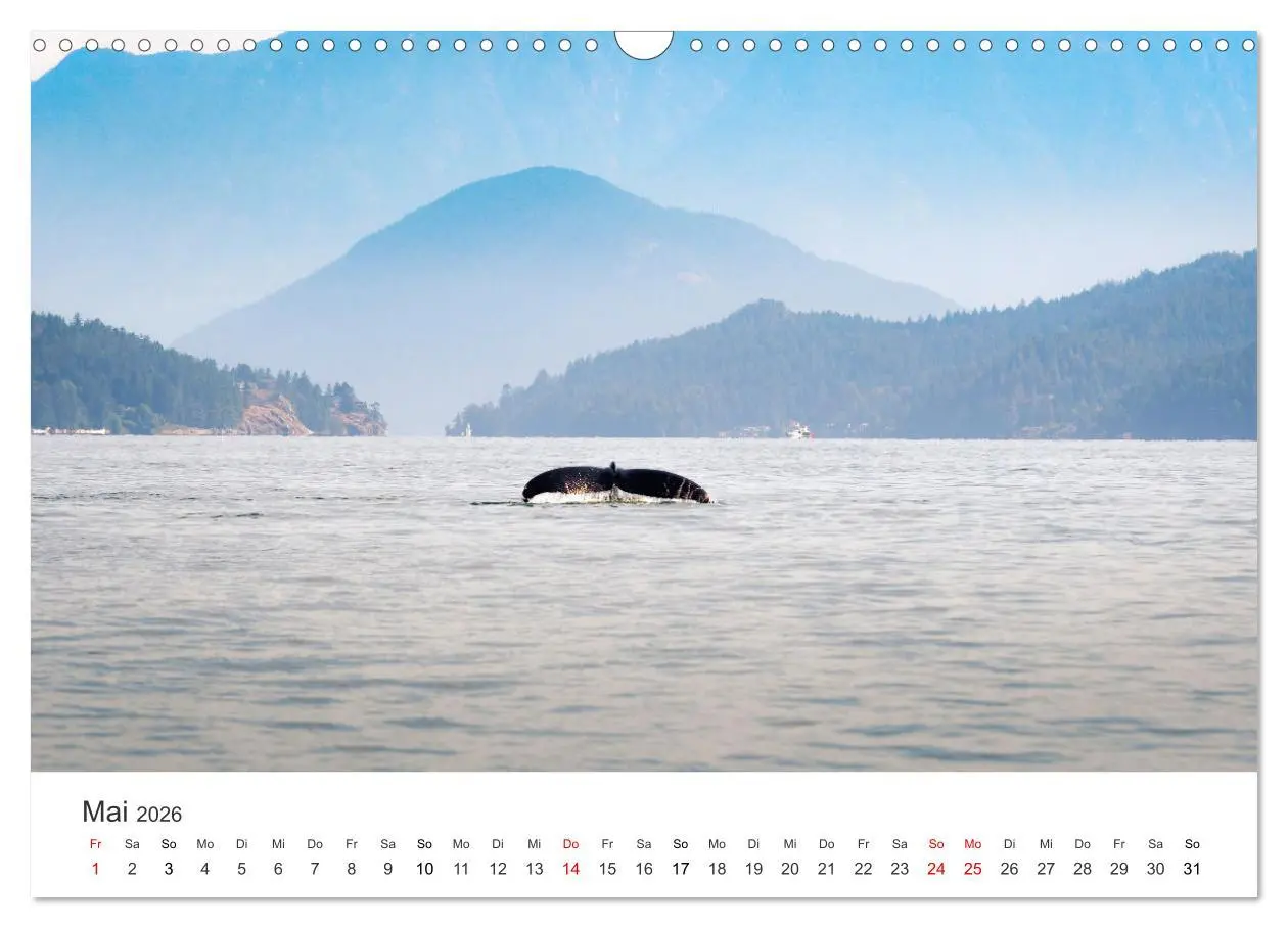 Bild: 9783457914687 | Kanadas Wunder (Wandkalender 2026 DIN A3 quer), CALVENDO...