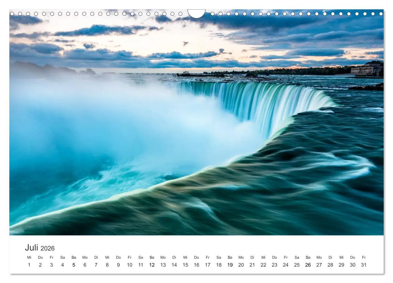 Bild: 9783457914687 | Kanadas Wunder (Wandkalender 2026 DIN A3 quer), CALVENDO...
