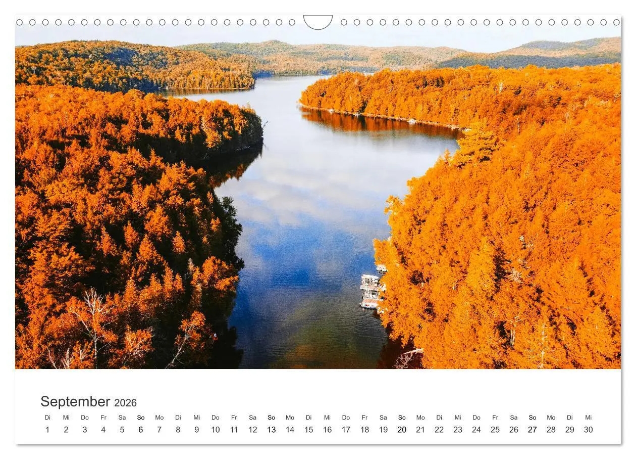 Bild: 9783457914687 | Kanadas Wunder (Wandkalender 2026 DIN A3 quer), CALVENDO...