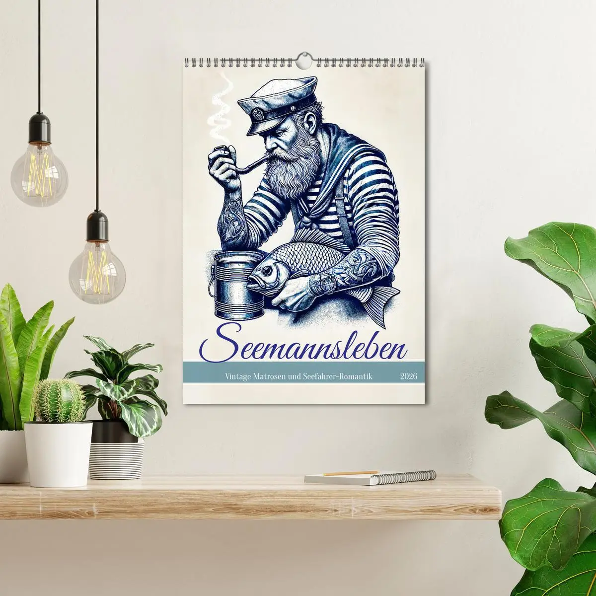 Bild: 9783516244687 | Seemannsleben - Vintage Matrosen und Seefahrer-Romantik...