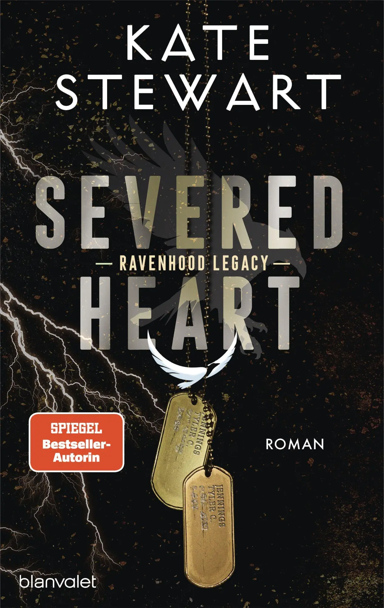 Cover: 9783734114687 | Severed Heart | Kate Stewart | Taschenbuch | Ravenhood Legacy | 912 S.