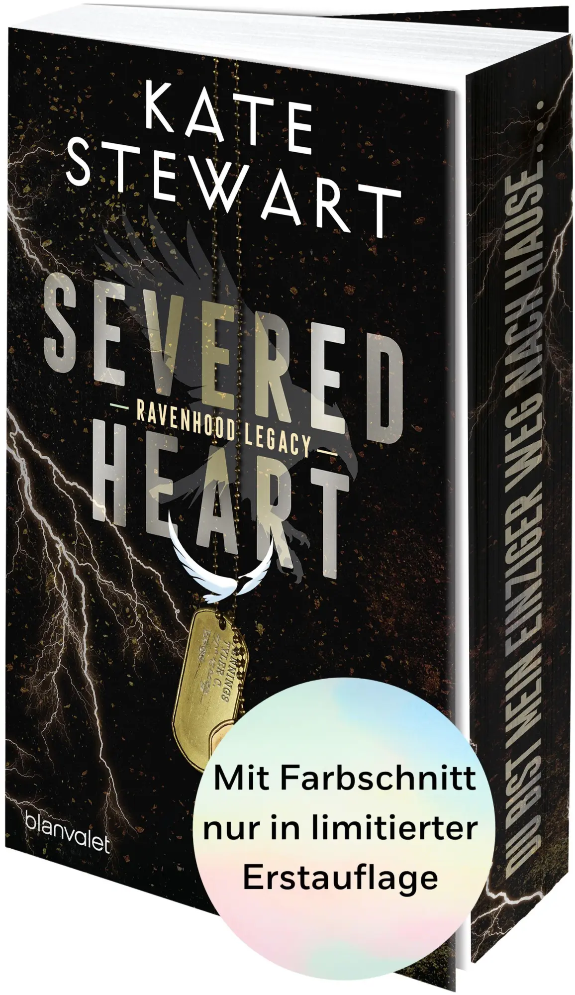 Bild: 9783734114687 | Severed Heart | Kate Stewart | Taschenbuch | Ravenhood Legacy | 912 S.
