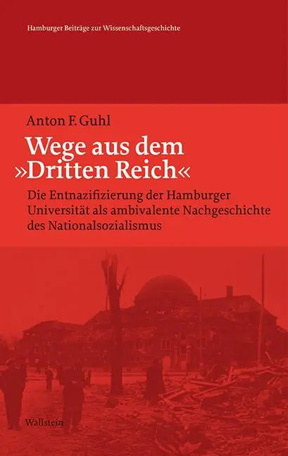 Cover: 9783835334687 | Wege aus dem 'Dritten Reich' | Anton F Guhl | Buch | 477 S. | Deutsch