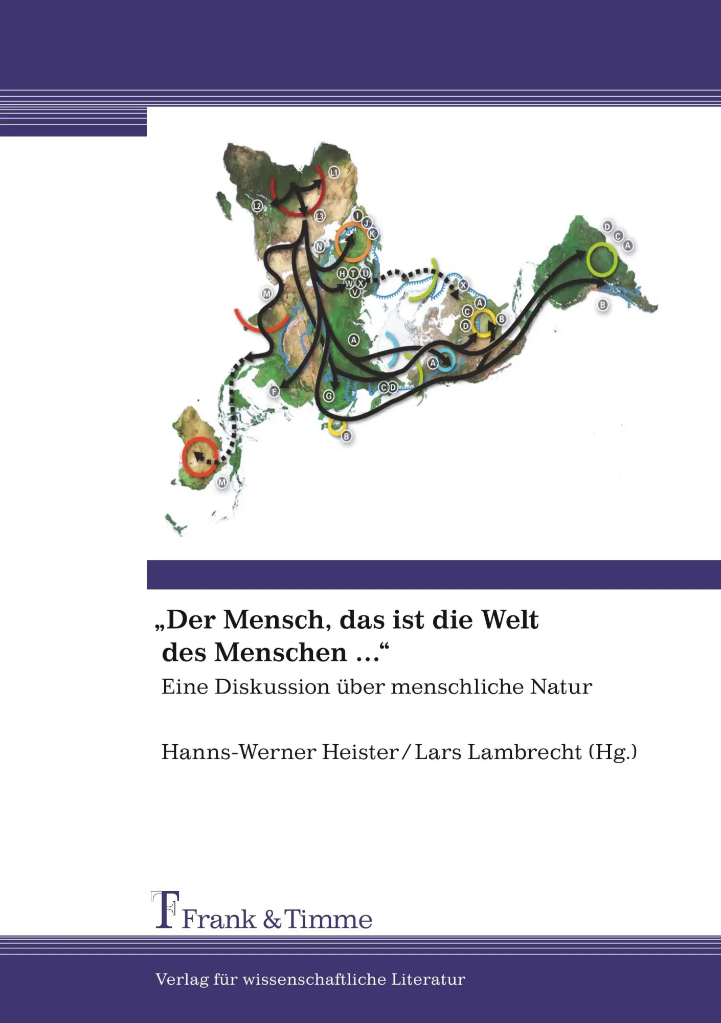 Cover: 9783865964687 | "Der Mensch, das ist die Welt des Menschen ..." | Lambrecht (u. a.)