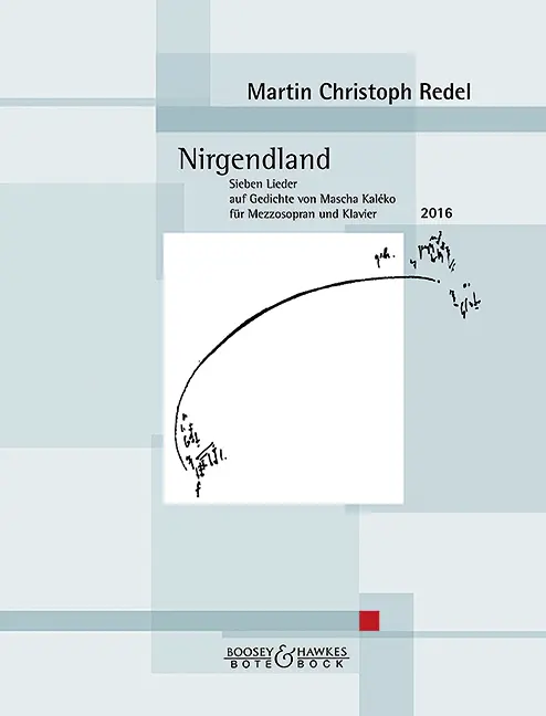 Cover: 9790202534687 | Nirgendland Op. 87 | Martin Christoph Redel | Taschenbuch | Buch