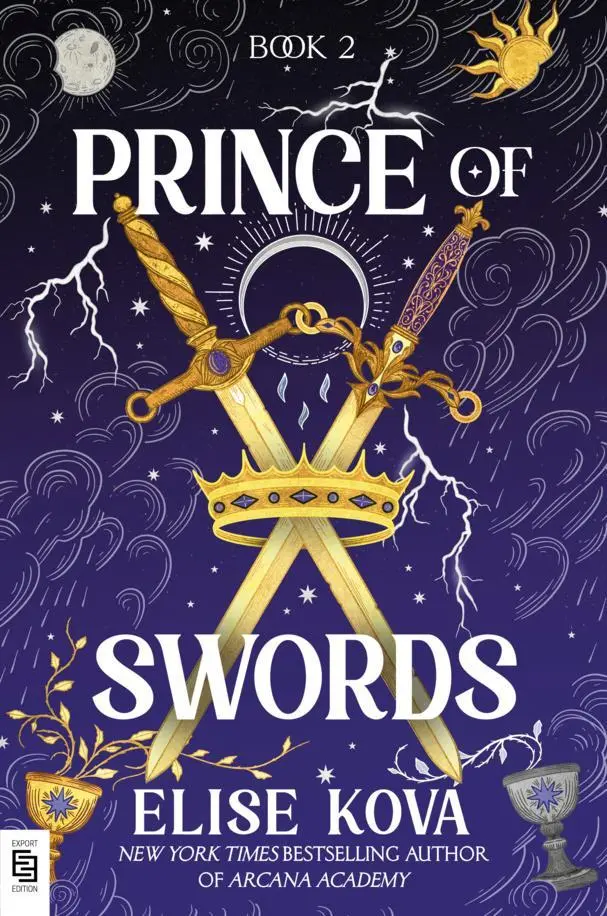 Cover: 9798217374687 | Prince of Swords | Elise Kova | Taschenbuch | Arcana Academy | 558 S.