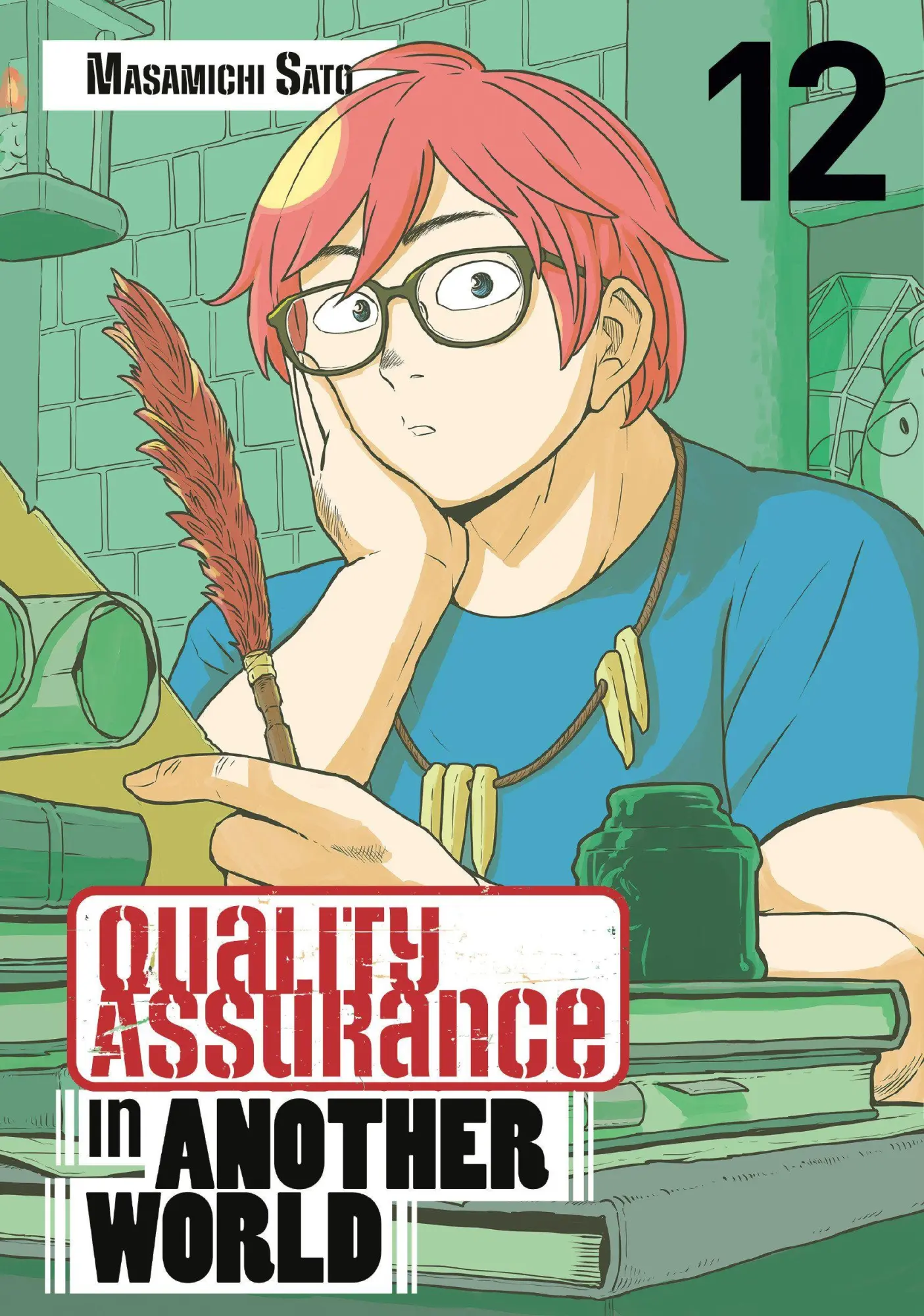 Cover: 9798888774687 | Quality Assurance in Another World 12 | Masamichi Sato | Taschenbuch