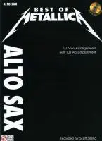 Cover: 884088284787 | Best of Metallica - Instrumental Solos for Alto Sax Book/Online Audio