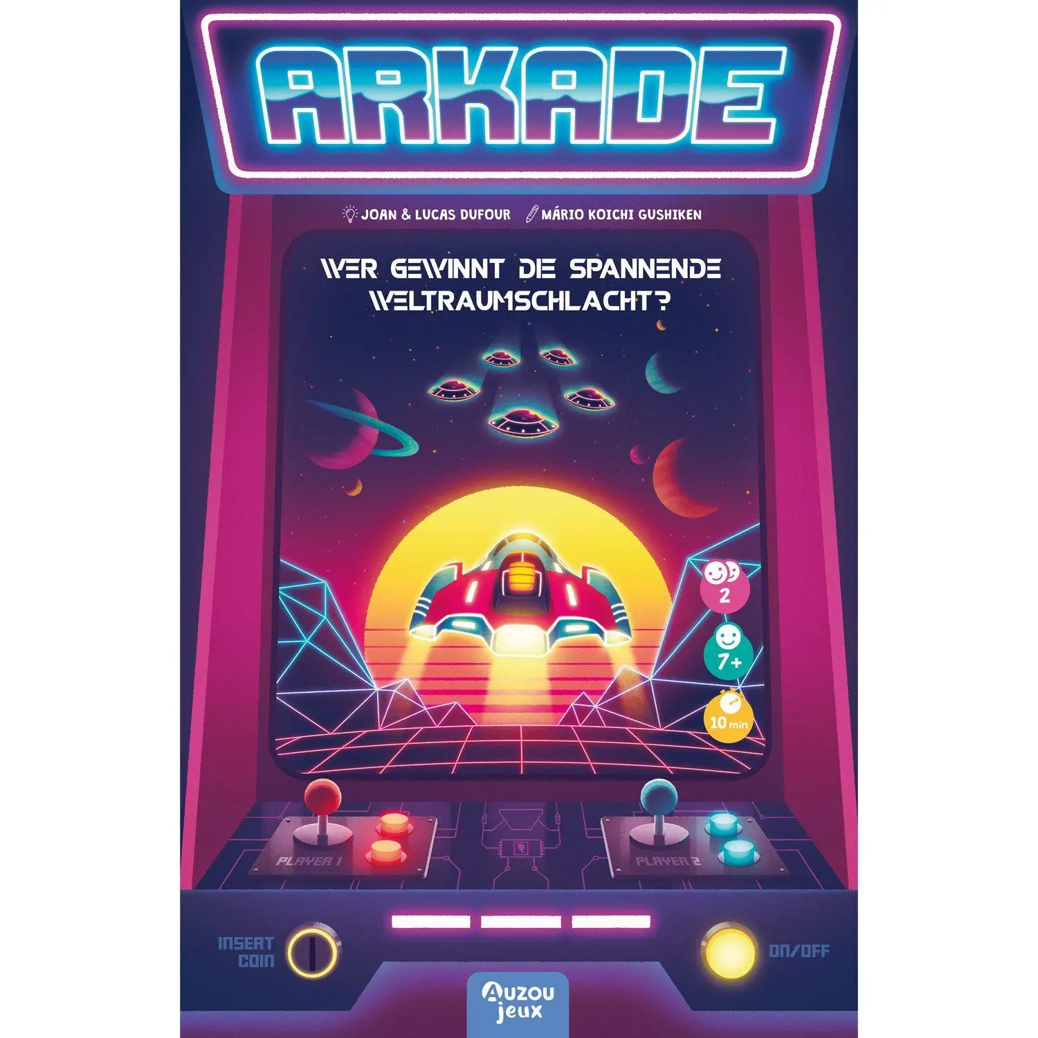 Bild: 4260071884787 | Auzou Arkade | Joan &amp; Lucas Dufour | Spiel | 884787 | Deutsch | 2025