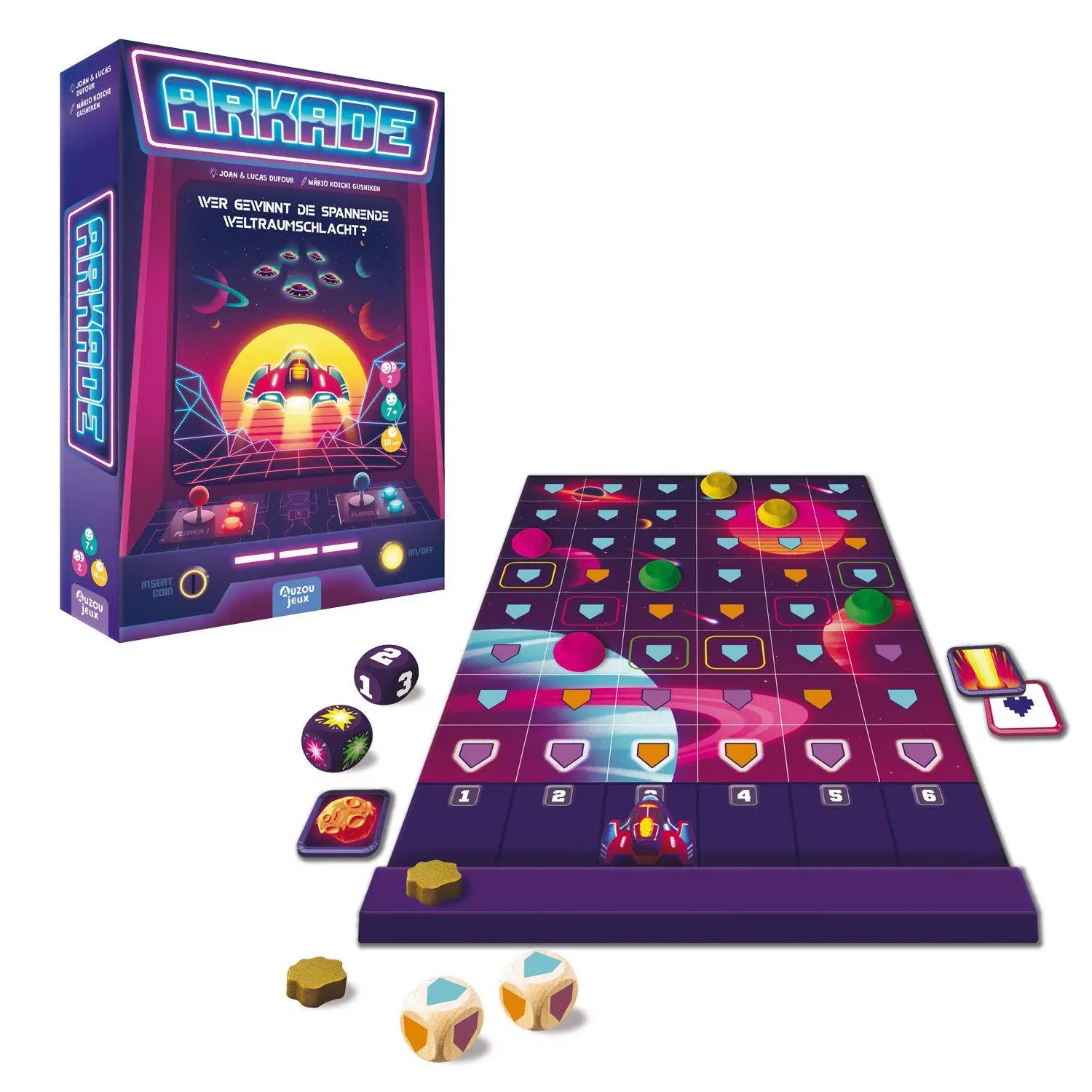 Bild: 4260071884787 | Auzou Arkade | Joan &amp; Lucas Dufour | Spiel | 884787 | Deutsch | 2025