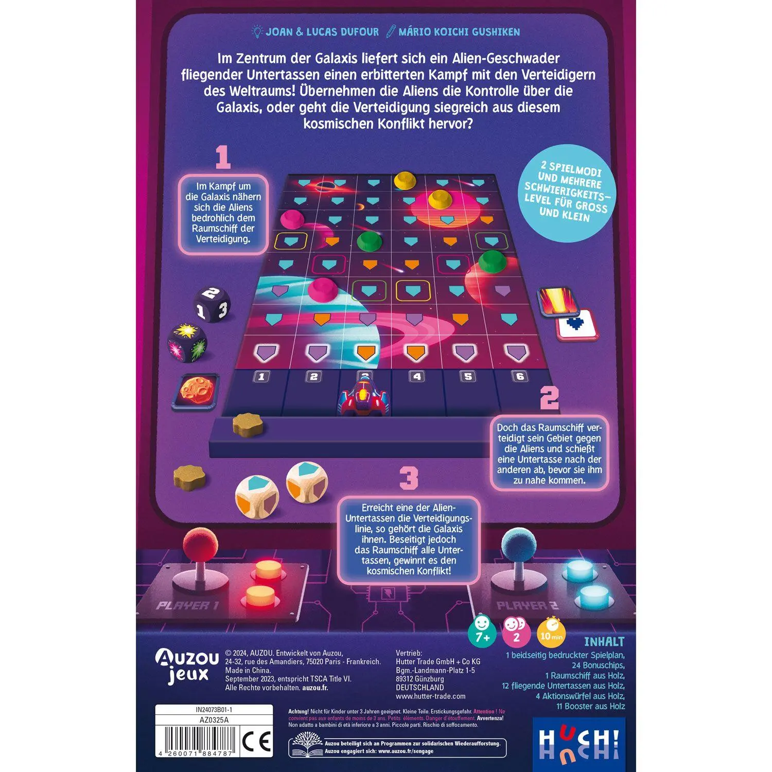 Bild: 4260071884787 | Auzou Arkade | Joan &amp; Lucas Dufour | Spiel | 884787 | Deutsch | 2025