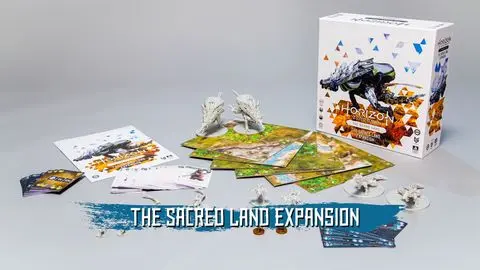 Cover: 5060453694787 | Horizon Zero Dawn Board Game™ - The Sacred Land Expansion | englisch