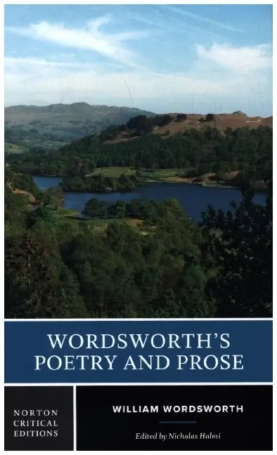 Cover: 9780393924787 | Wordsworth's Poetry and Prose | A Norton Critical Edition | Wordsworth