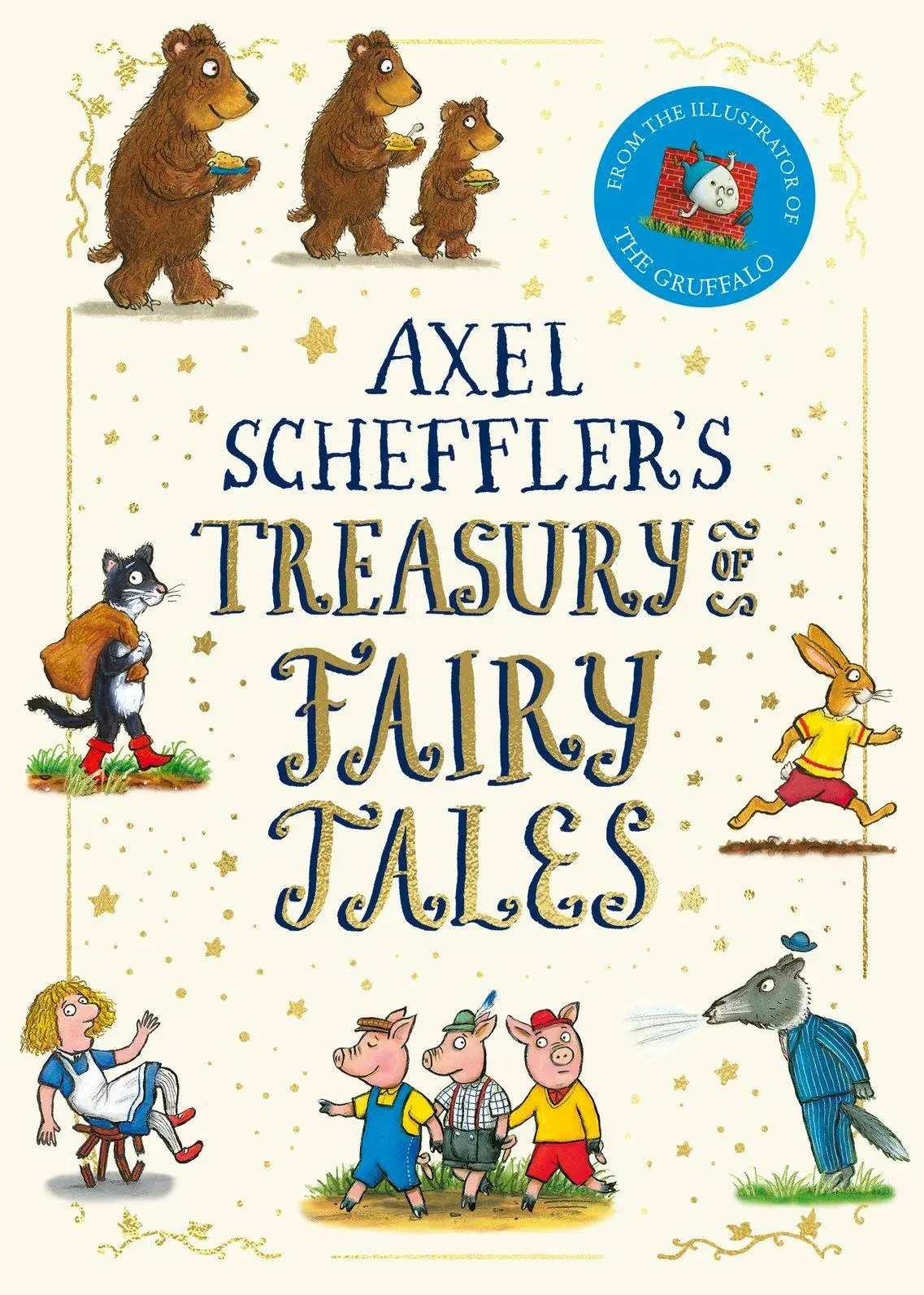 Cover: 9780702344787 | Axel Scheffler's Treasury of Fairy Tales | Axel Scheffler | Buch