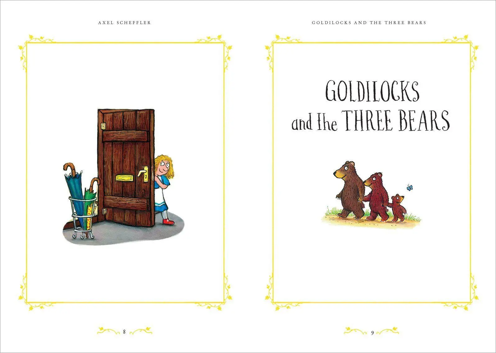 Bild: 9780702344787 | Axel Scheffler's Treasury of Fairy Tales | Axel Scheffler | Buch