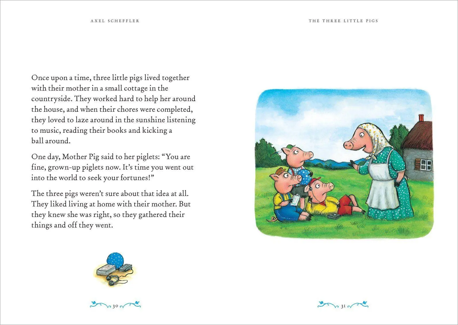 Bild: 9780702344787 | Axel Scheffler's Treasury of Fairy Tales | Axel Scheffler | Buch