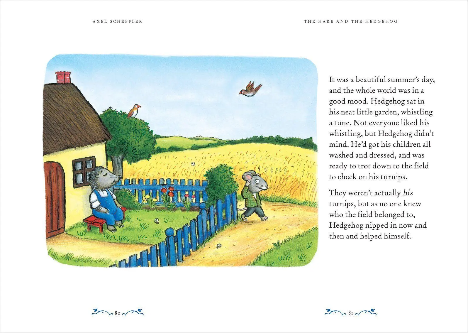 Bild: 9780702344787 | Axel Scheffler's Treasury of Fairy Tales | Axel Scheffler | Buch
