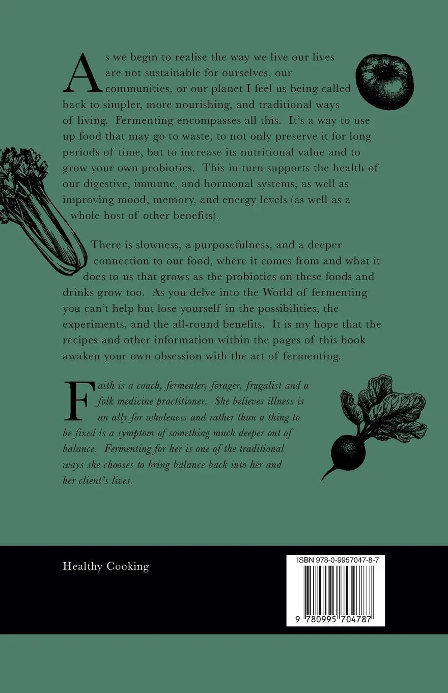 Rückseite: 9780995704787 | Fermental | The Art of &amp; Obsession with Fermented Foods &amp; Drinks