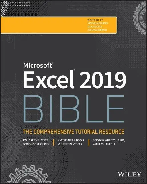 Cover: 9781119514787 | Excel 2019 Bible | Michael Alexander (u. a.) | Taschenbuch | Bible
