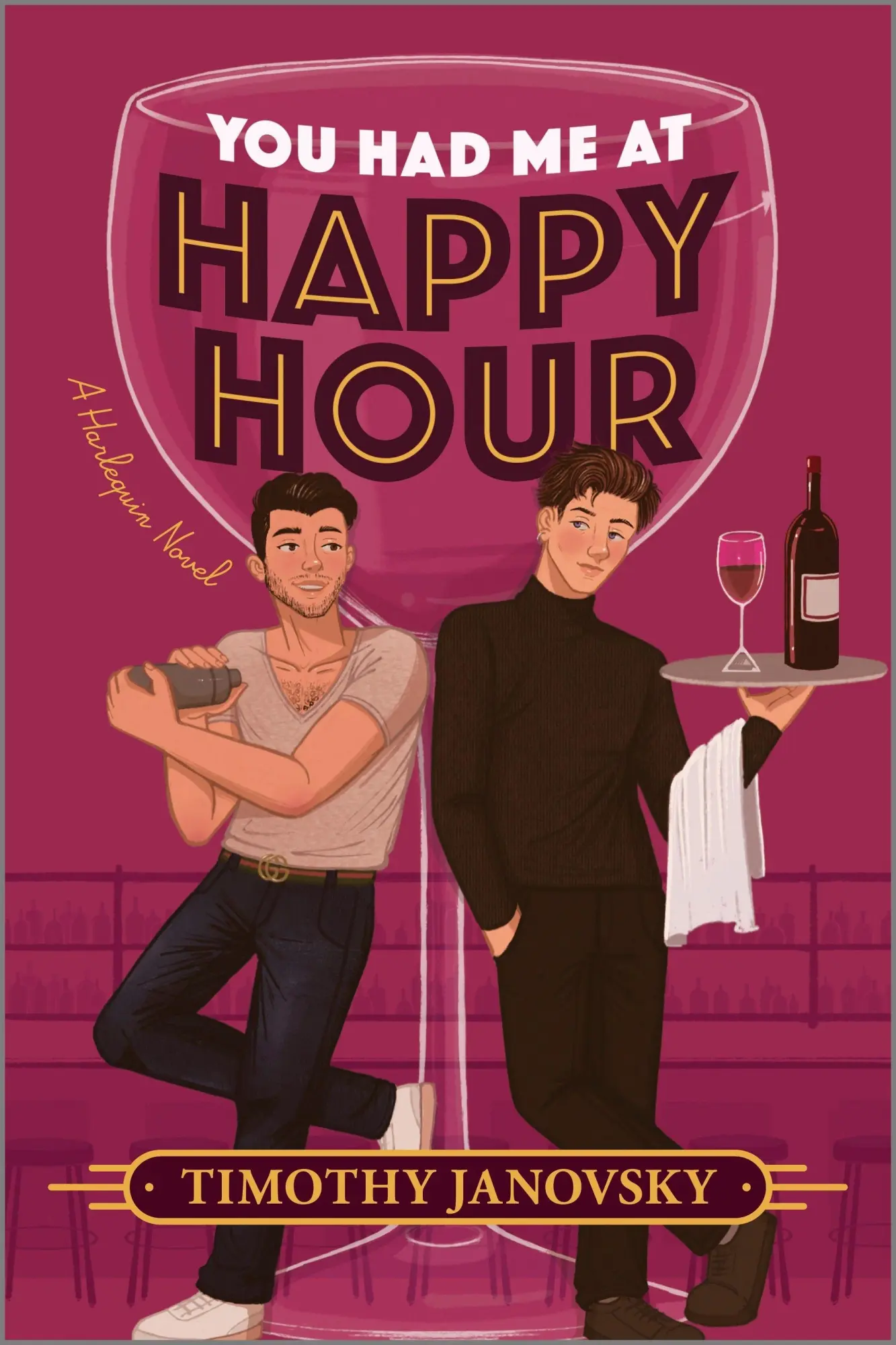 Cover: 9781335574787 | You Had Me at Happy Hour | Timothy Janovsky | Taschenbuch | Englisch