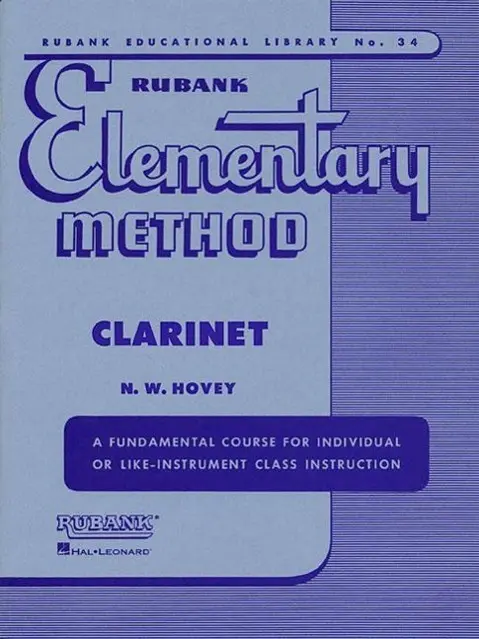 Cover: 9781423444787 | Rubank Elementary Method Clarinet | N. W. Hovey | Taschenbuch | Buch
