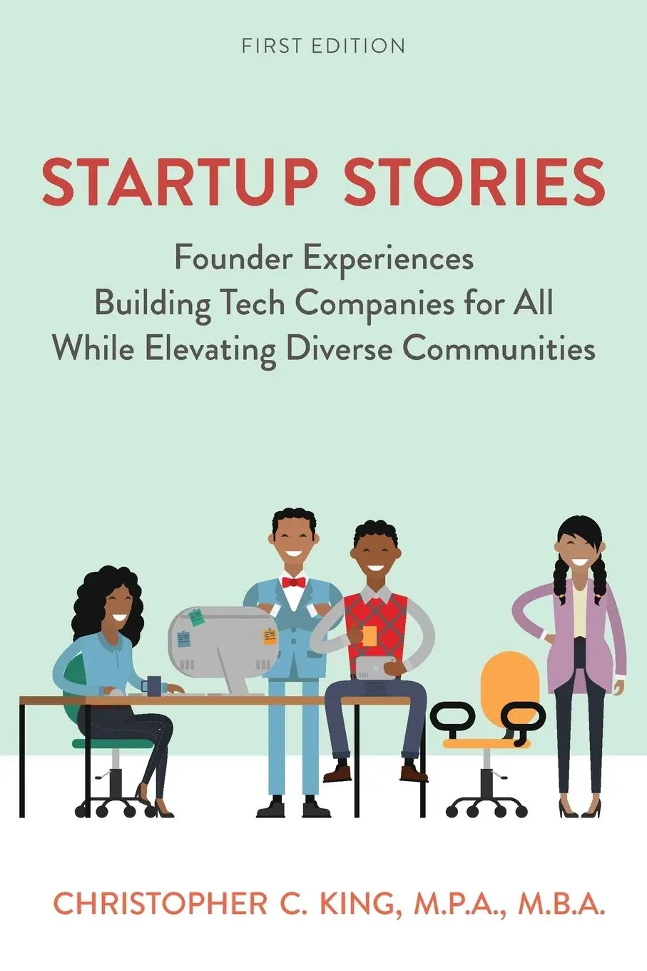 Cover: 9781793574787 | Startup Stories | Christopher King | Taschenbuch | Englisch | 2024