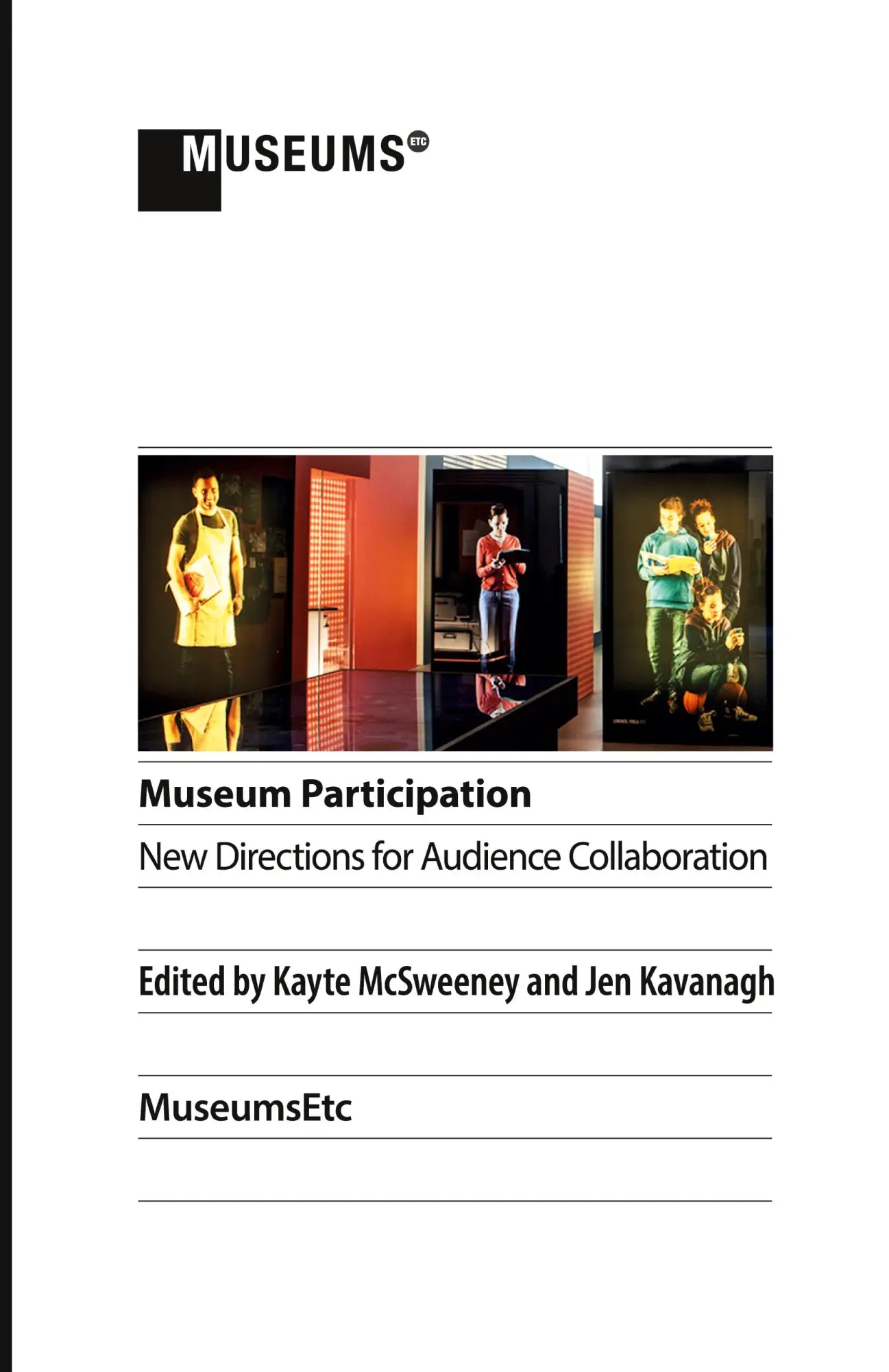 Cover: 9781910144787 | Museum Participation: New Directions for Audience Collaboration | Buch