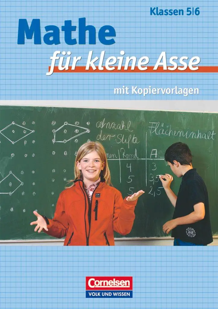 Cover: 9783060814787 | Mathe für kleine Asse. 5./6. Schuljahr. Mit Kopiervorlagen | Rodeck