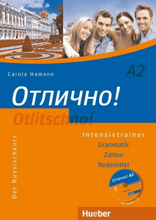 Cover: 9783190744787 | Otlitschno! A2 | Carola Hamann | Taschenbuch | 96 S. | Russisch | 2012