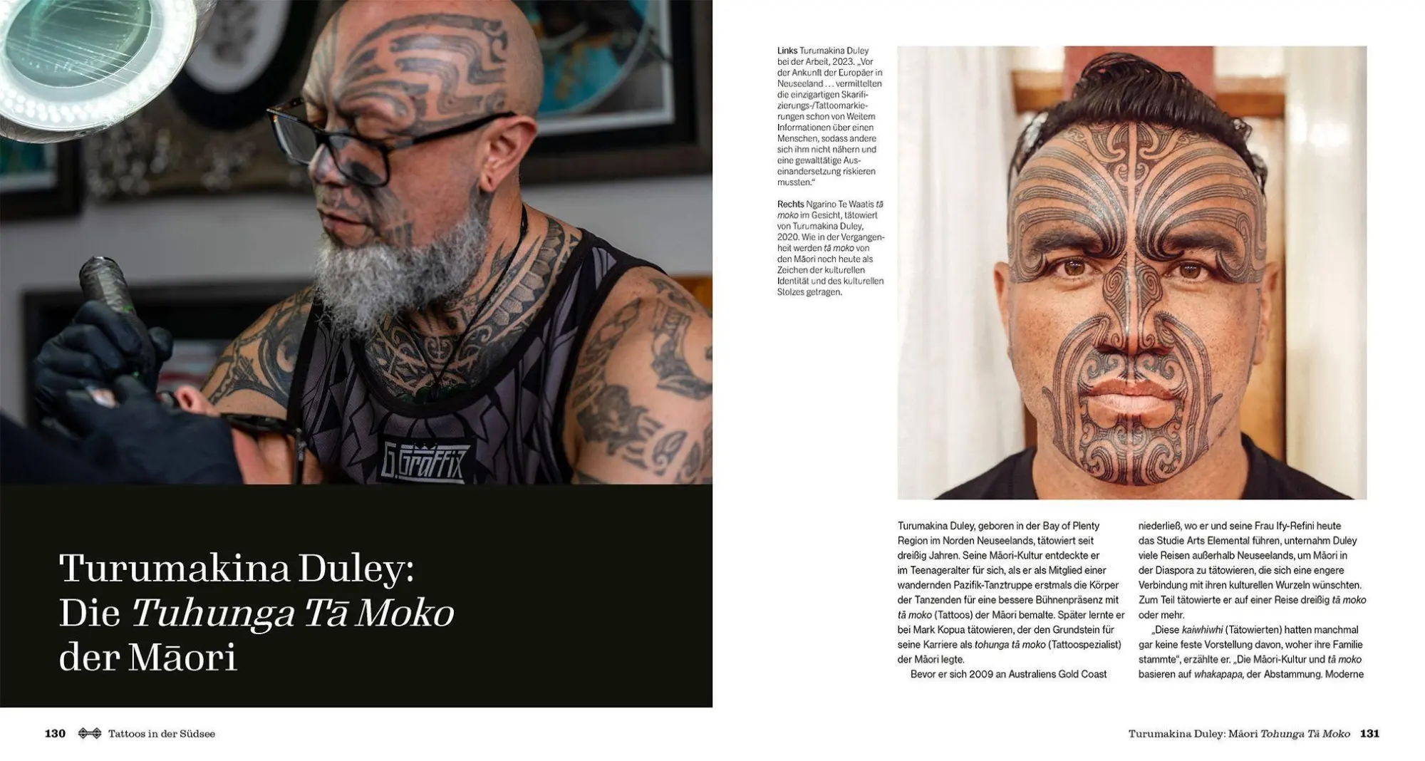 Bild: 9783258084787 | Haut und Tinte | Tattoo-Traditionen aus aller Welt | Lars Krutak