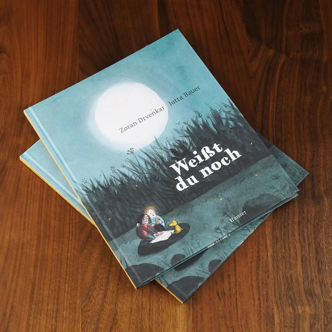 Bild: 9783446254787 | Weißt du noch | Zoran Drvenkar (u. a.) | Buch | 32 S. | Deutsch | 2017