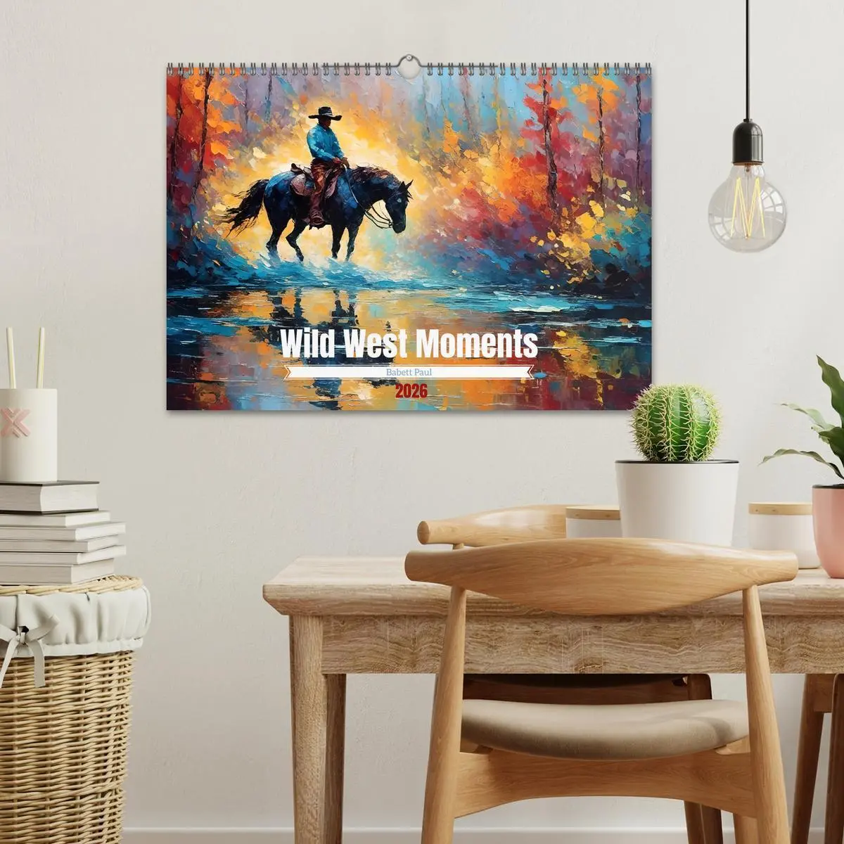 Bild: 9783457384787 | Wild West Moments (Wandkalender 2026 DIN A3 quer), CALVENDO...