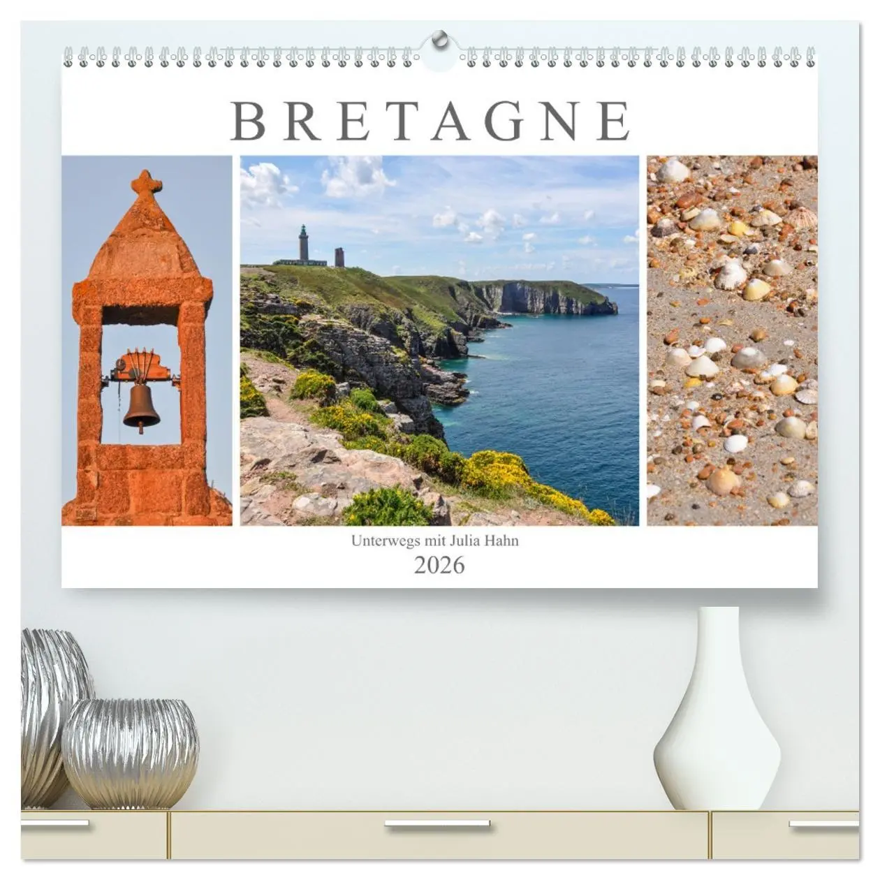 Cover: 9783457454787 | Bretagne - unterwegs mit Julia Hahn (hochwertiger Premium...