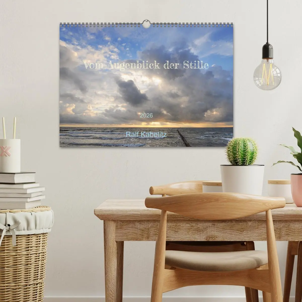 Bild: 9783457524787 | Vom Augenblick der Stille 2026 (Wandkalender 2026 DIN A3 quer),...